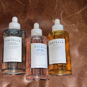 SKIN1004 Centella Ampoule Trio - Clear, Pink, Yellow